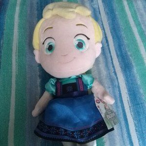 Disney Store Frozen Toddler Elsa Plush Doll